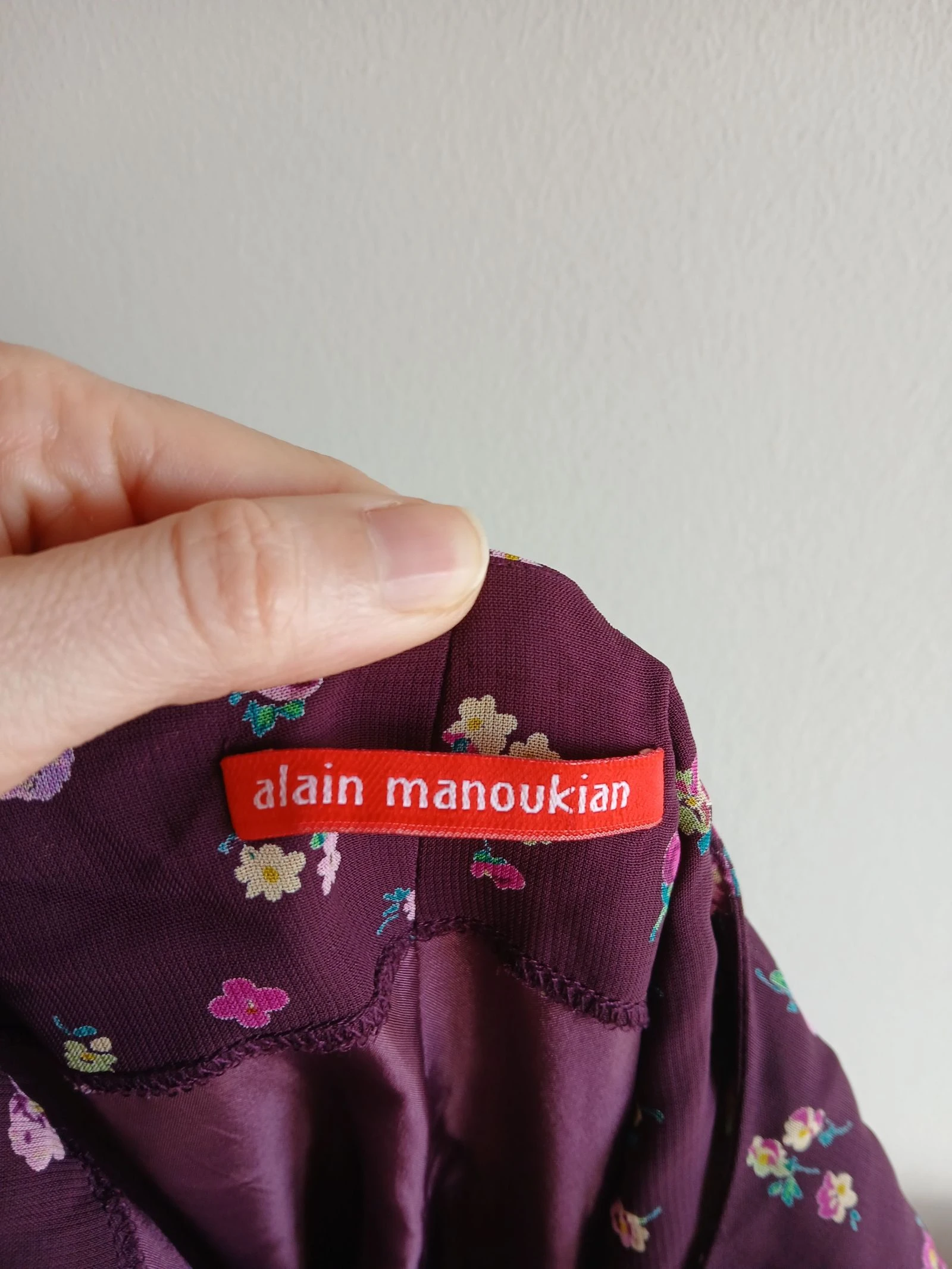 Vestido Manoukian – photo 4